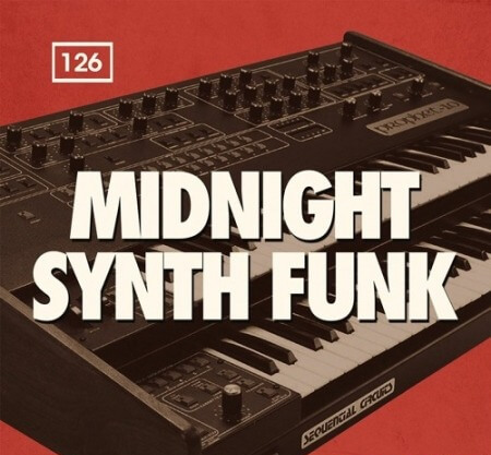 Bingoshakerz Midnight Synth Funk WAV MiDi